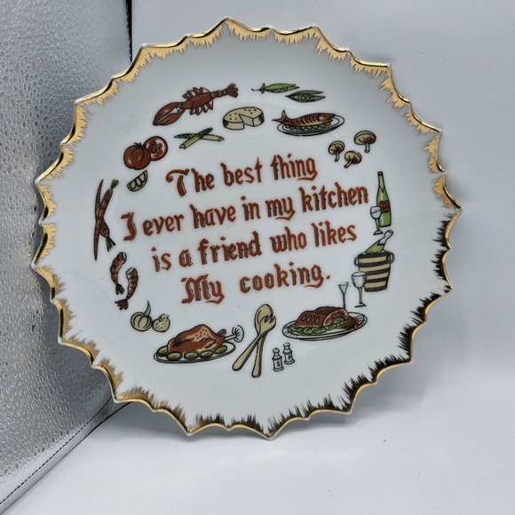 Vintage WALL HANGING KITCHEN Art Vintage Wall Hanging Kitchen Decor